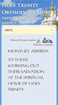 Mobile Screenshot of holytrinitydetroit.com
